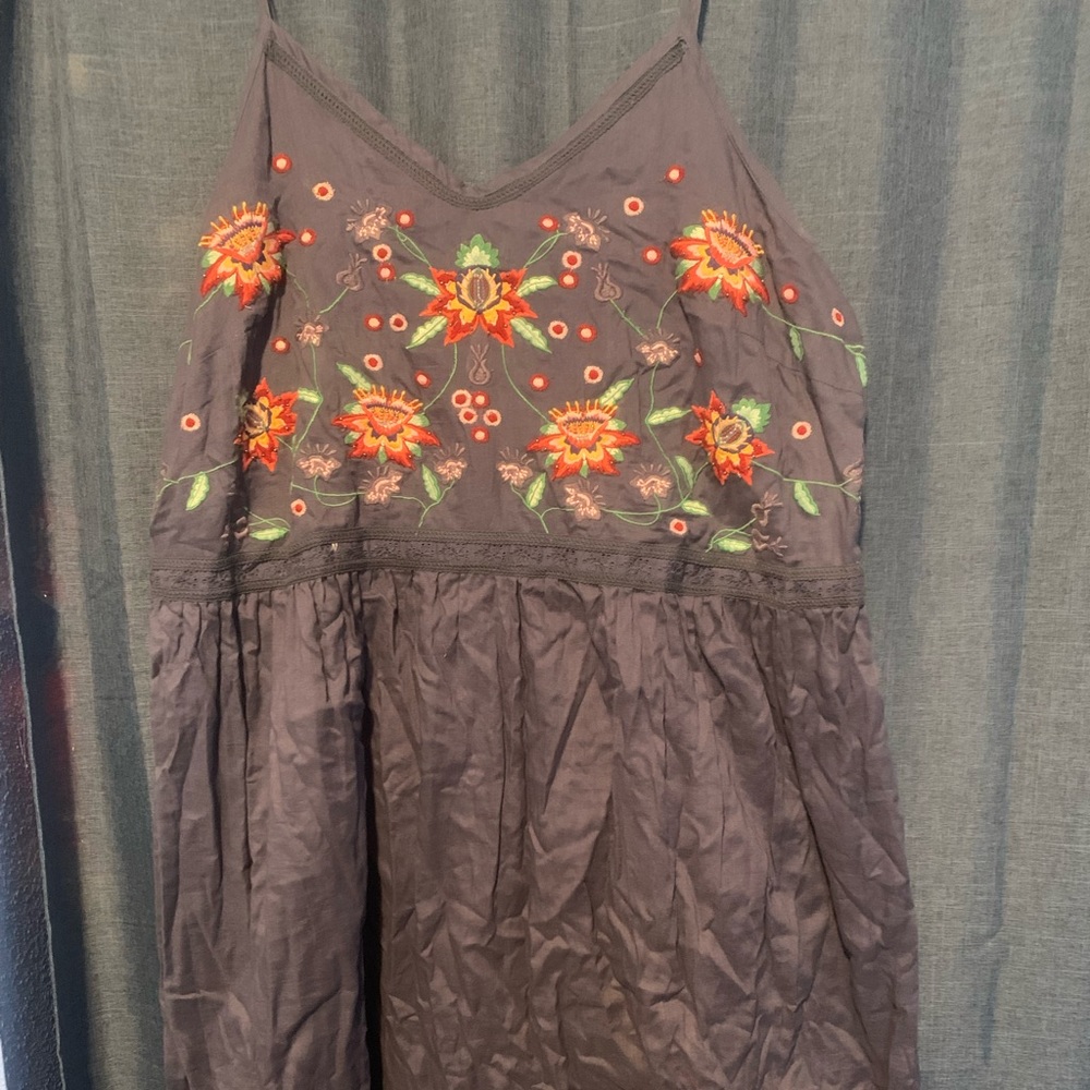 Joe Browns embroidered spaghetti strap dress